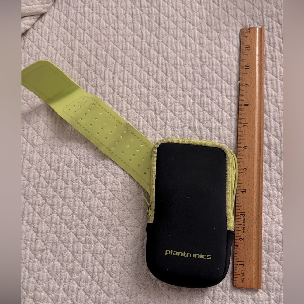 Reversible Armband High Visible Sleeve Reflector, store Mobile Phone, keys, etc